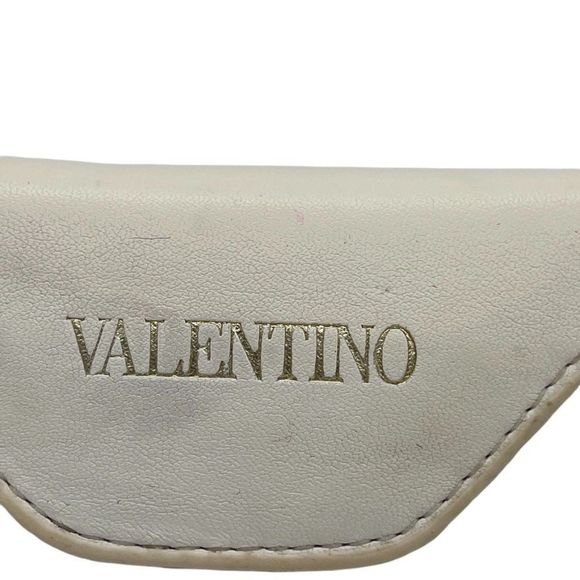 Valentino Leather Lined Embossed Eyeglasses or Sunglasses Case Fold-over… - Picture 7 of 9